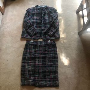 Tweed Talbots suit